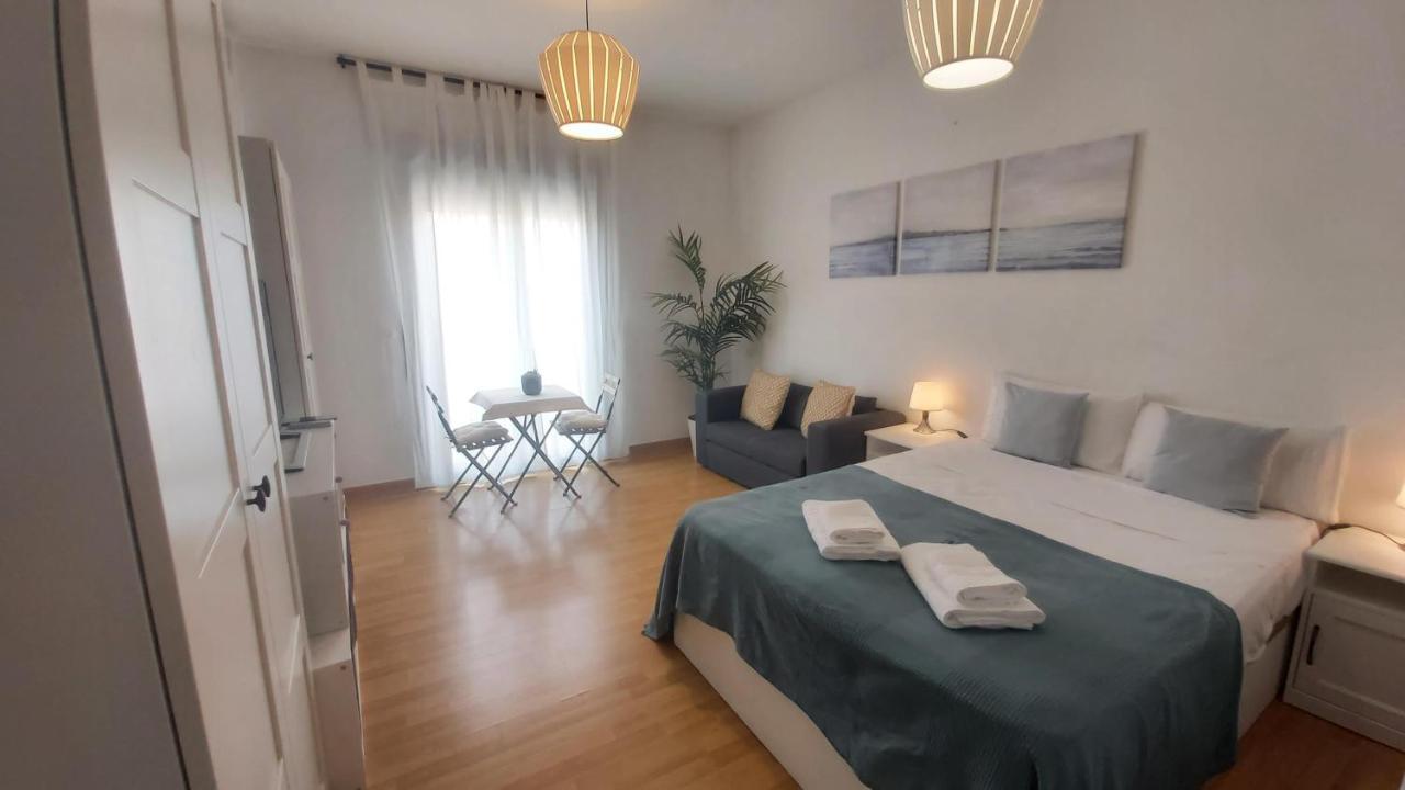 Del Parque Flats Atico Capuchinos Leilighet Málaga Eksteriør bilde