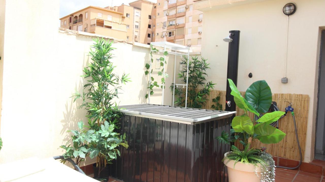 Del Parque Flats Atico Capuchinos Leilighet Málaga Eksteriør bilde