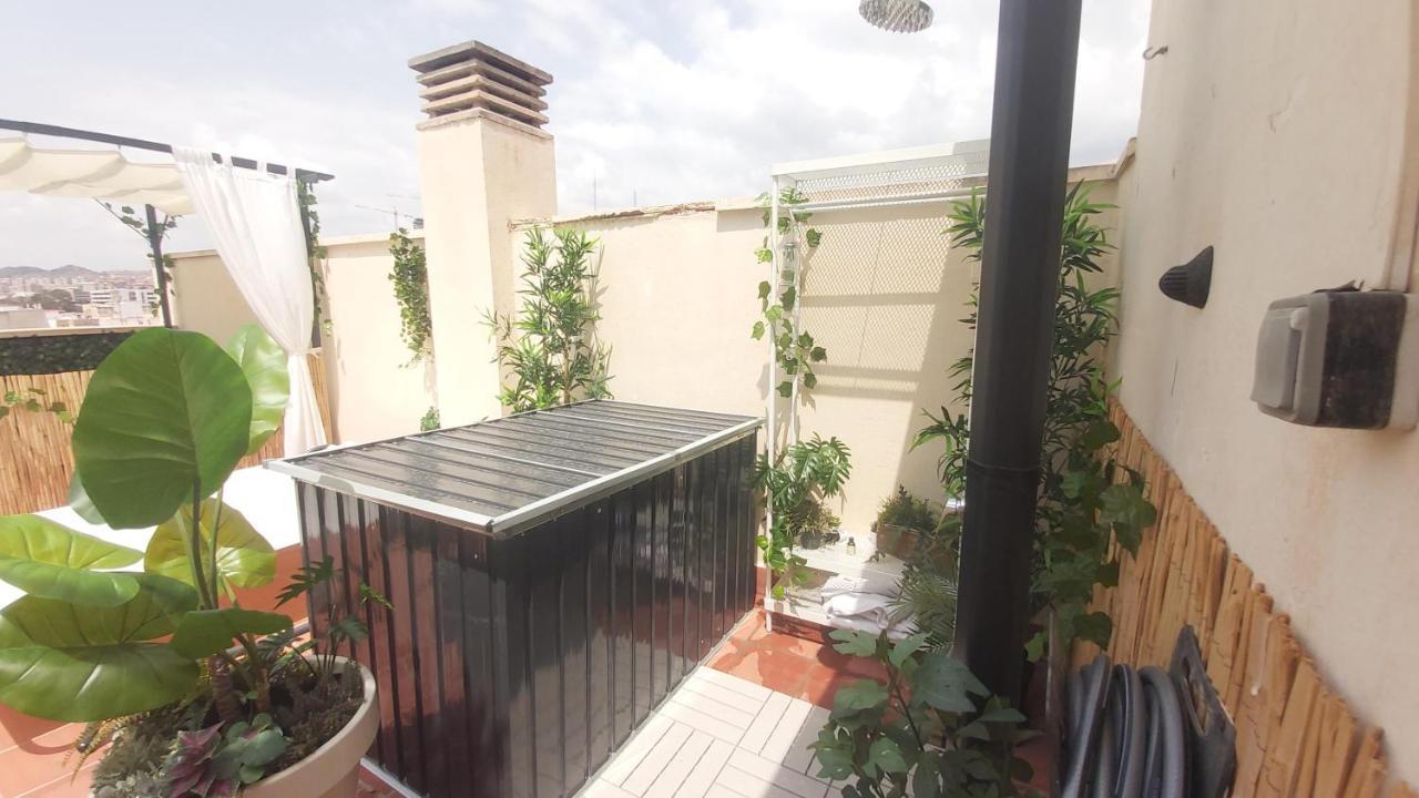 Del Parque Flats Atico Capuchinos Leilighet Málaga Eksteriør bilde